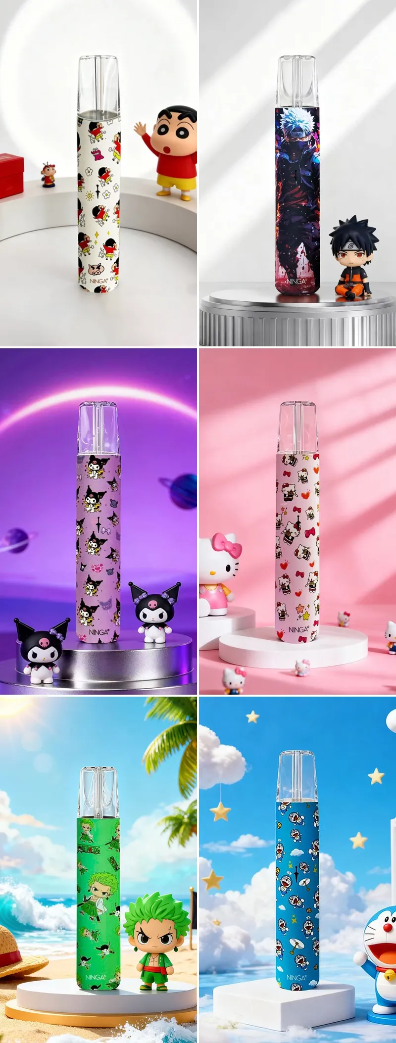 NINGA電子煙主機-外觀展示